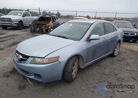 2004 Acura Tsx from USA, damaged, VIN JH4CL96804C020936